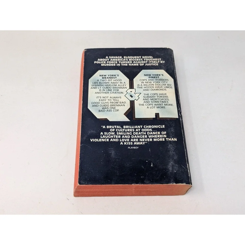 Q and A Q&A by Edwin Torres‎ First 1st Edition Vintage Paperback Book 1978 70s